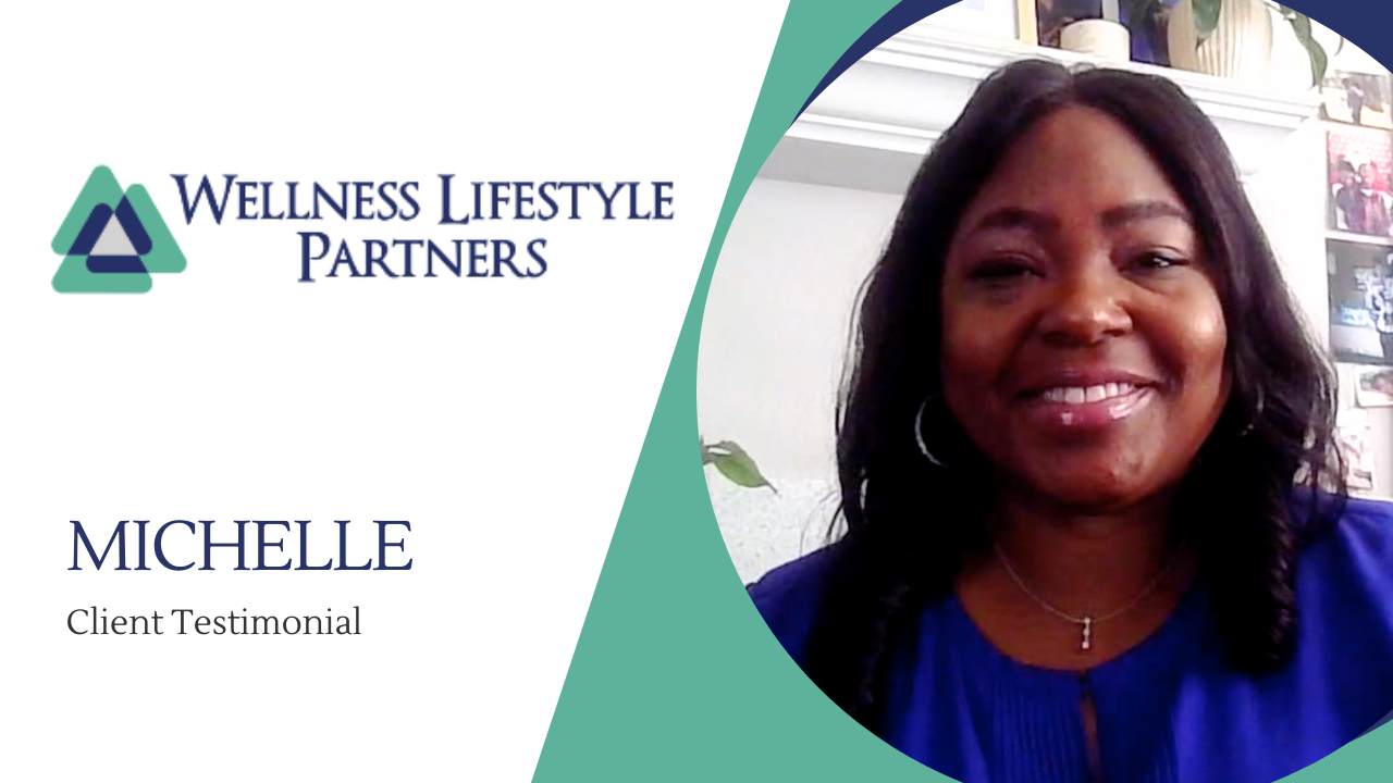 Michelle Johnson tells their story about Wellness Lifestyle Partners