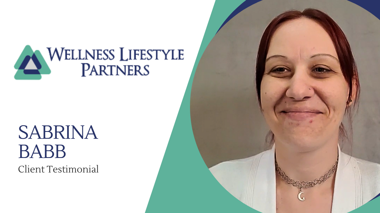 Sabrina Babb tells their story about Wellness Lifestyle Partners