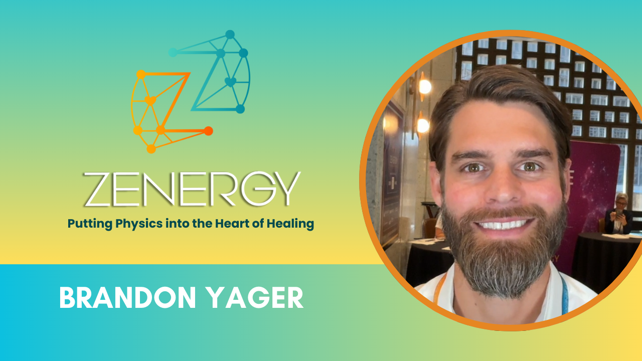 Brandon Yager tells their story about Energy4Life