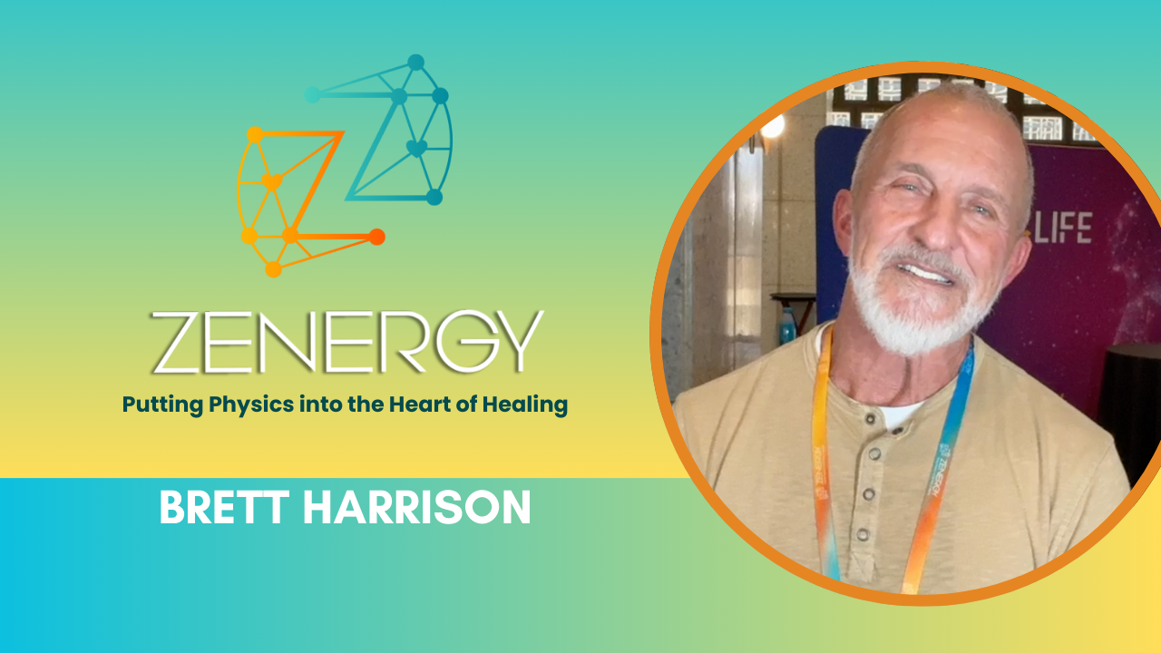 Brett Harrison tells their story about Energy4Life
