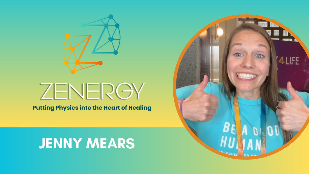 Jenny Mears tells their story about Energy4Life
