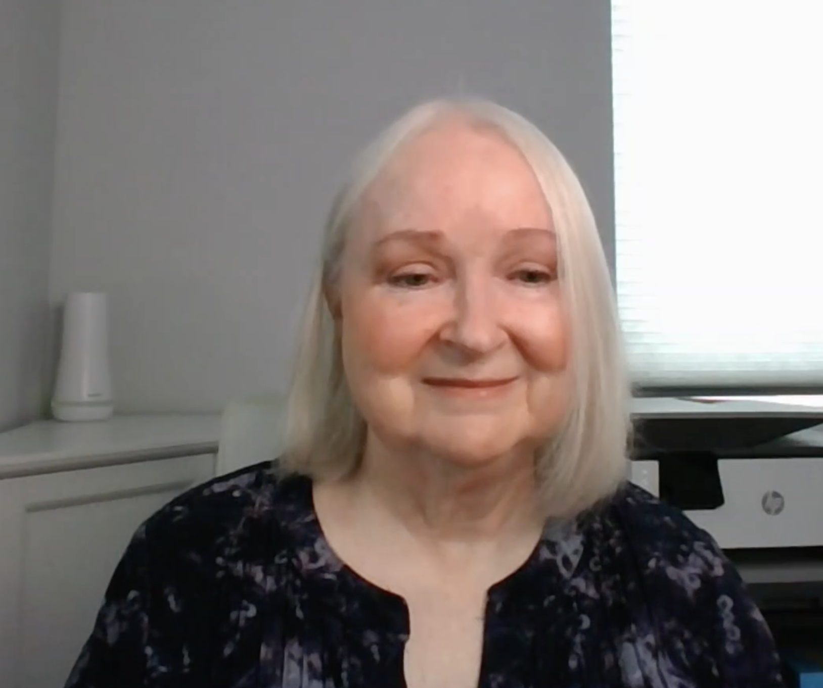 Cindy Walton tells their story about Mastering Diabetes