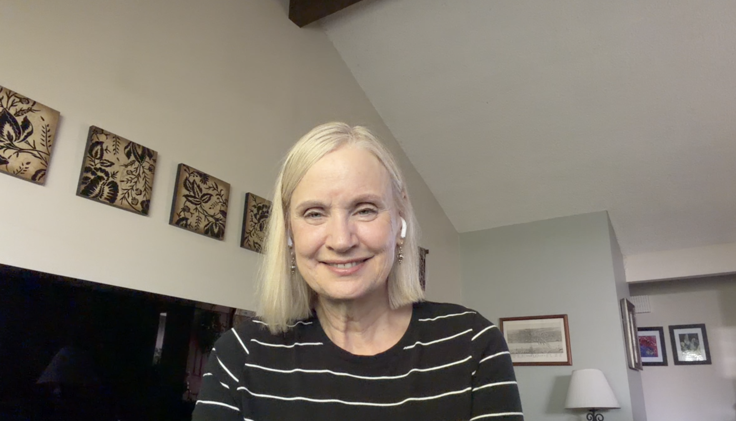 Molly Bainter tells their story about Mastering Diabetes